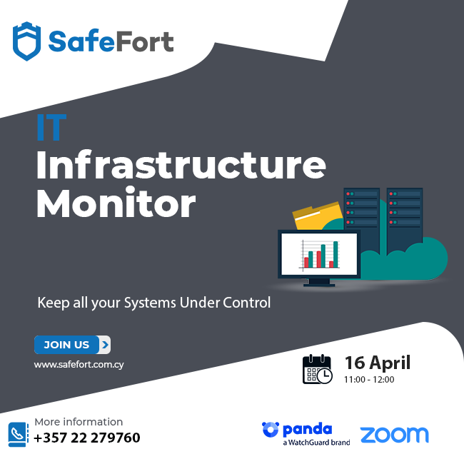 Webinar : Keep all your IT systems under Control