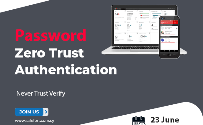 MFA: Password Zero Trust Authentication
