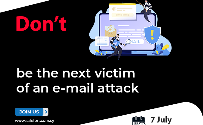 Webinar: Do not be the next victim of an e-mail attack
